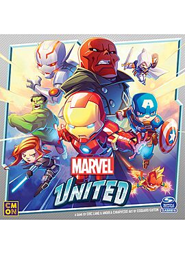 Marvel United Base game